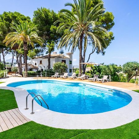 Mediterranean Villa With Amazing Views Хавеа Экстерьер фото