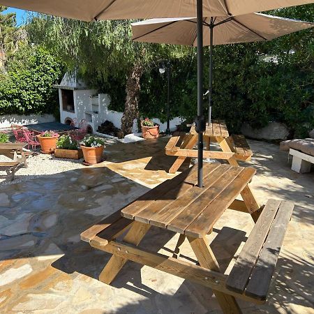 Mediterranean Villa With Amazing Views Хавеа Экстерьер фото