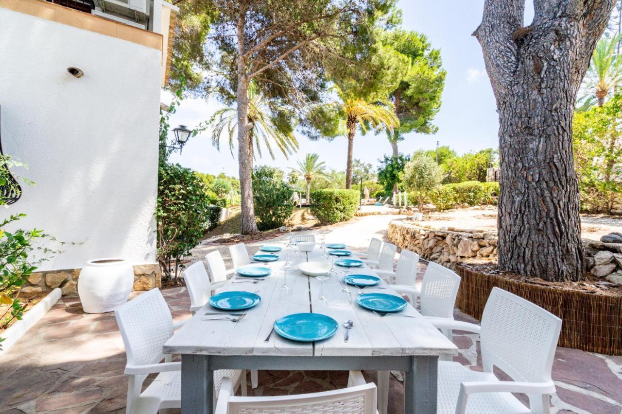 Mediterranean Villa With Amazing Views Хавеа Экстерьер фото
