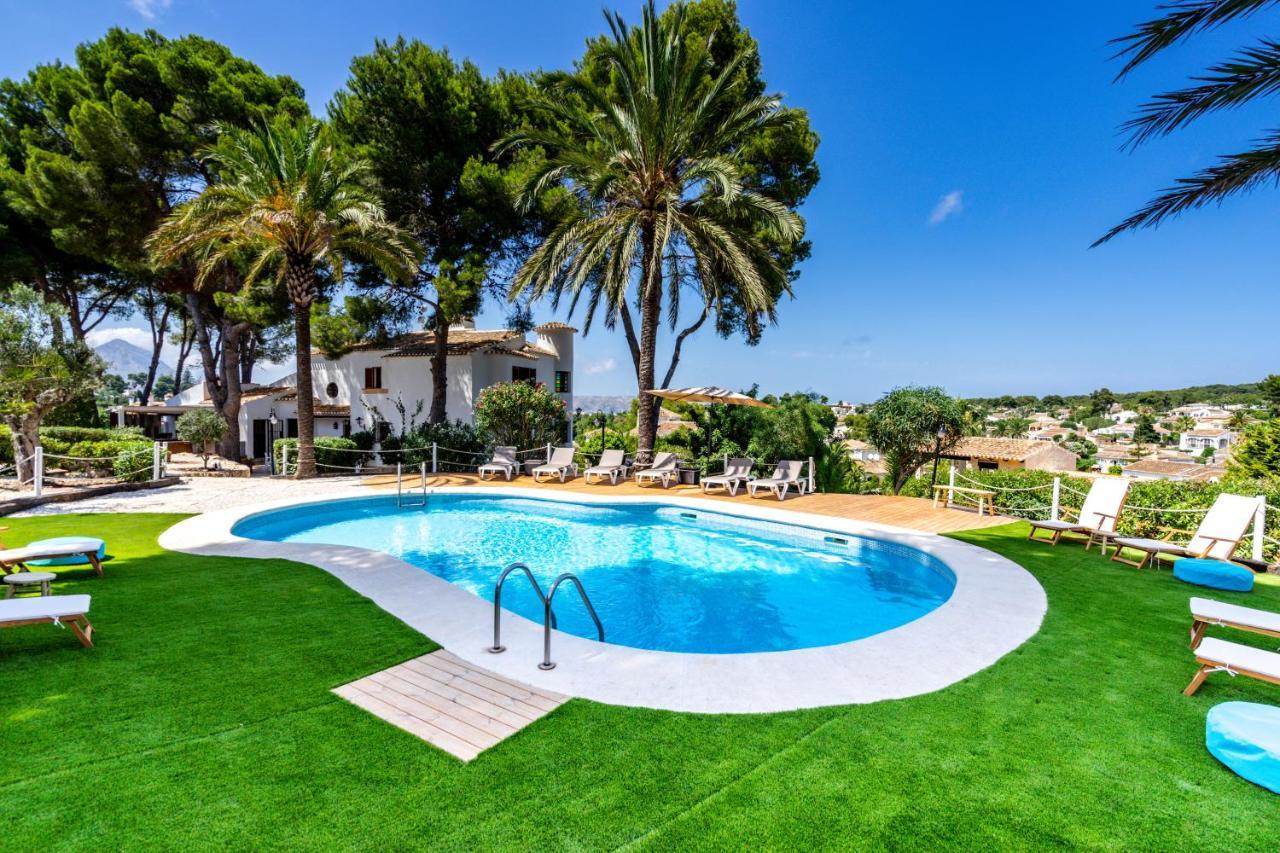 Mediterranean Villa With Amazing Views Хавеа Экстерьер фото