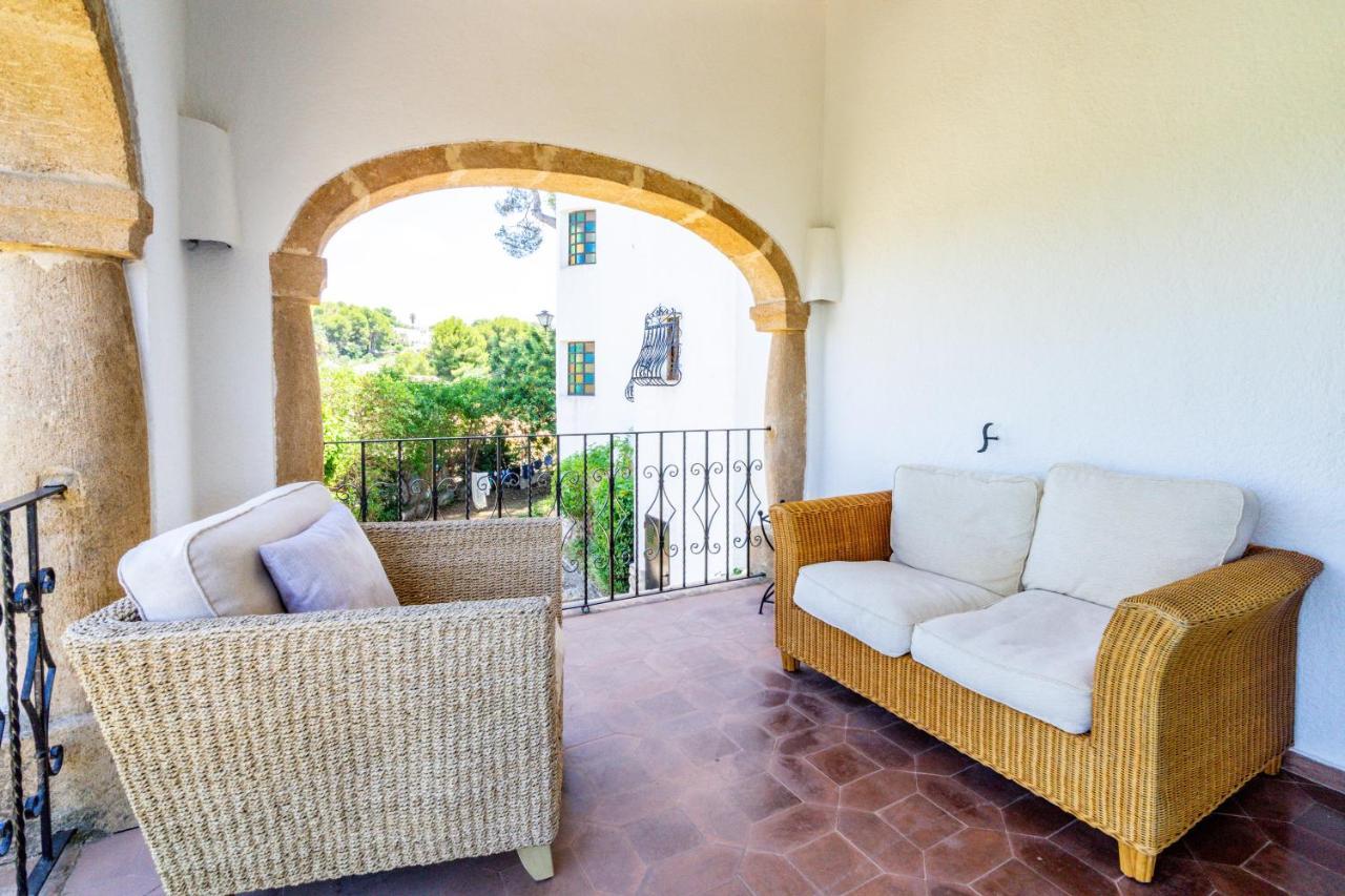 Mediterranean Villa With Amazing Views Хавеа Экстерьер фото