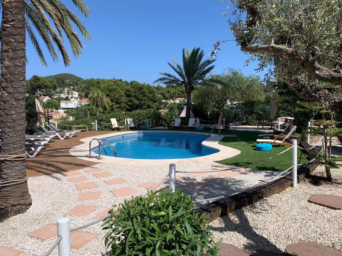 Mediterranean Villa With Amazing Views Хавеа Экстерьер фото