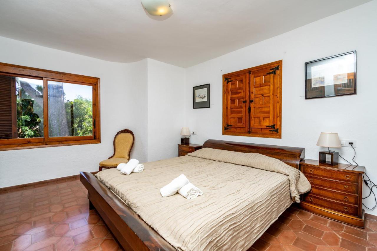 Mediterranean Villa With Amazing Views Хавеа Экстерьер фото
