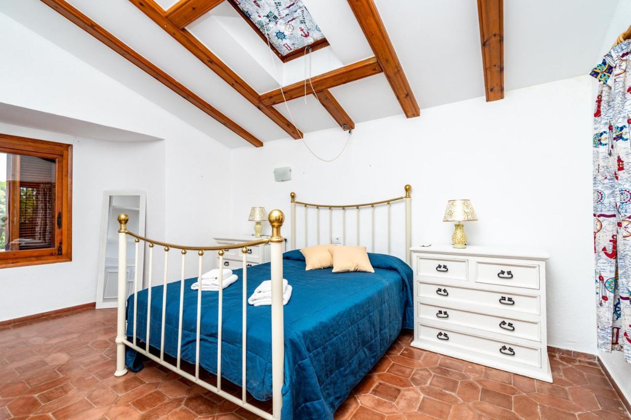 Mediterranean Villa With Amazing Views Хавеа Экстерьер фото
