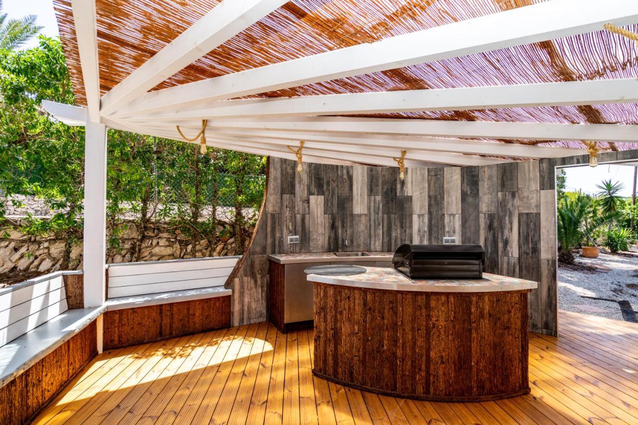 Mediterranean Villa With Amazing Views Хавеа Экстерьер фото