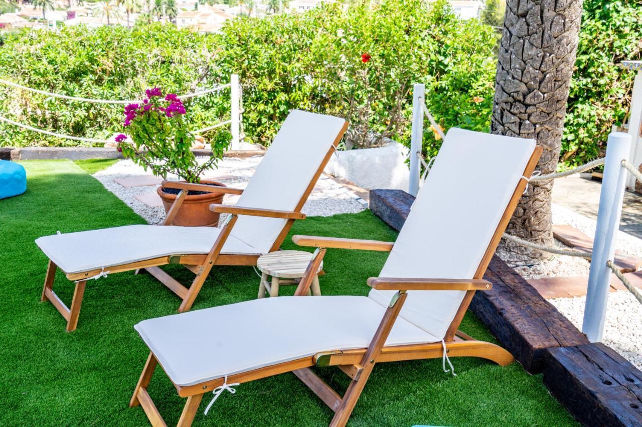 Mediterranean Villa With Amazing Views Хавеа Экстерьер фото
