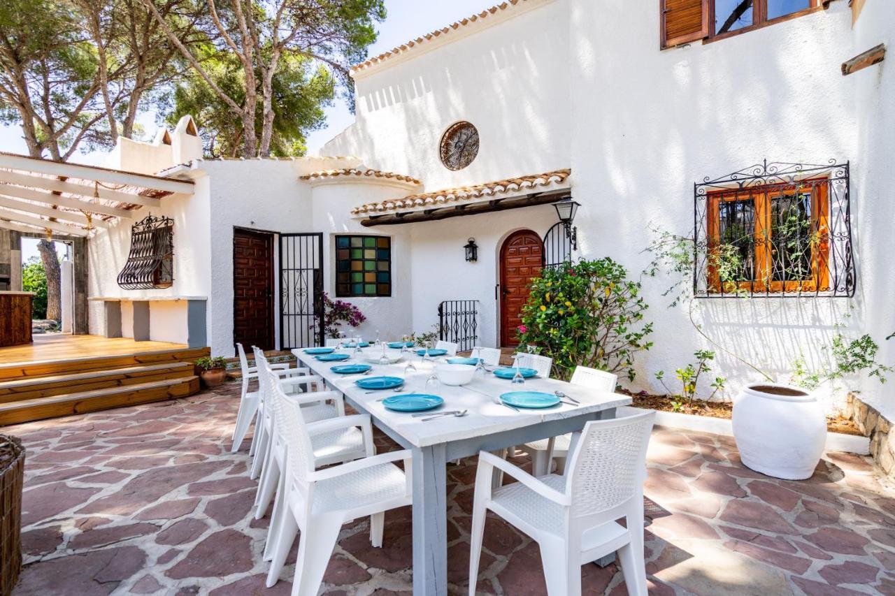 Mediterranean Villa With Amazing Views Хавеа Экстерьер фото