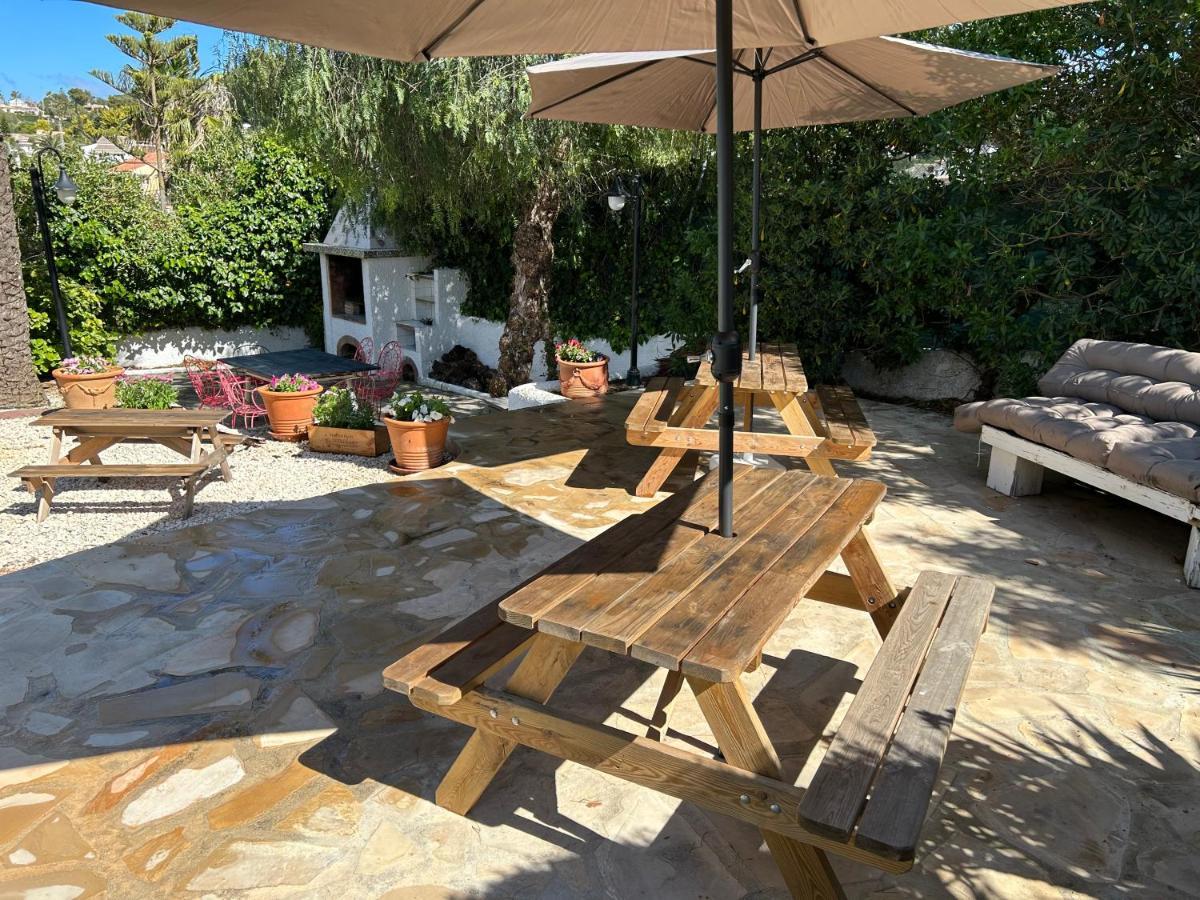 Mediterranean Villa With Amazing Views Хавеа Экстерьер фото