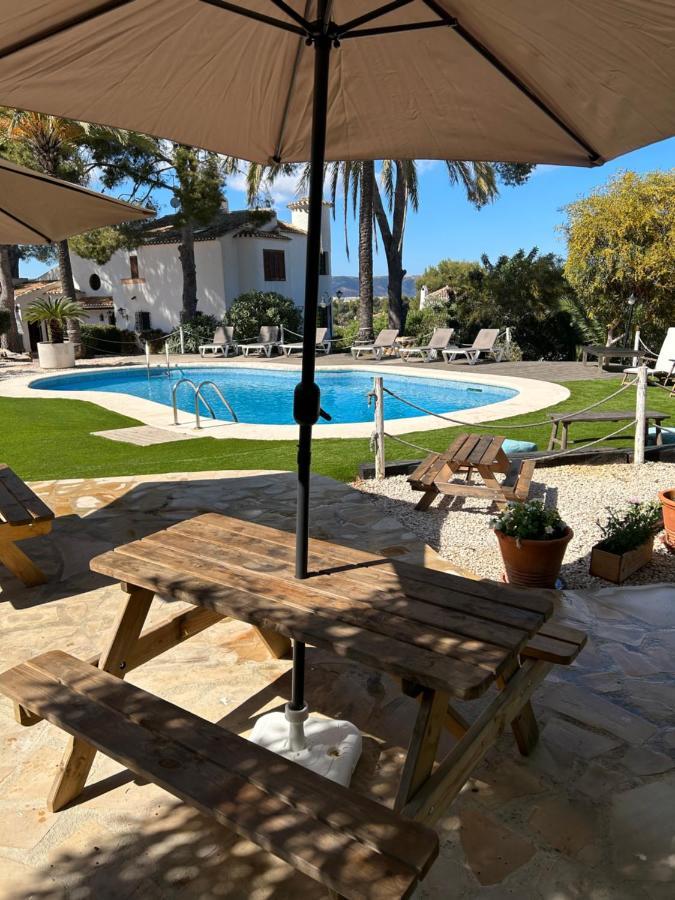 Mediterranean Villa With Amazing Views Хавеа Экстерьер фото