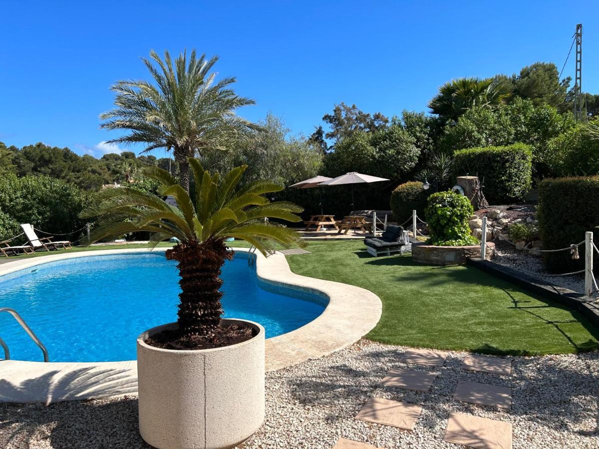 Mediterranean Villa With Amazing Views Хавеа Экстерьер фото